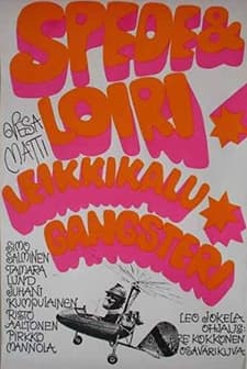 Leikkikalugangsteri (1969) afişi