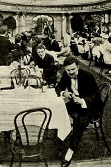 The Cabaret Dancer (1914) afişi