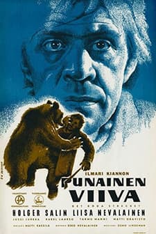 Punainen Viiva (1959) afişi