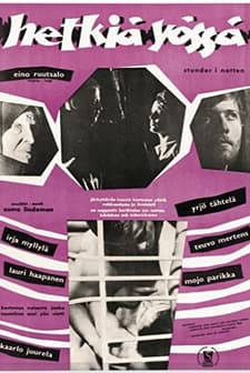 Hetkiä Yössä (1961) afişi