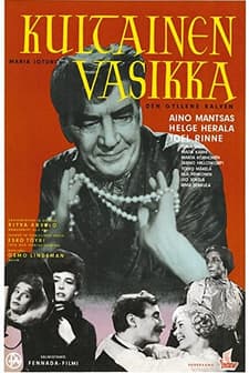 Kultainen Vasikka (1961) afişi