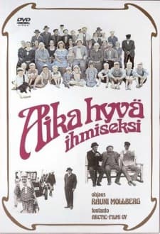 Aika Hyvä Ihmiseksi (1977) afişi