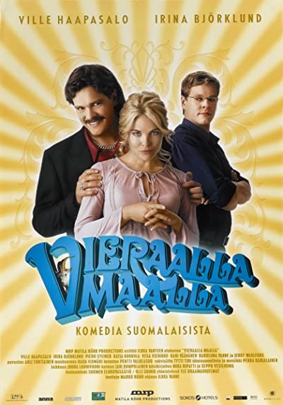 Vieraalla Maalla (2003) afişi