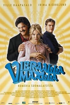 Vieraalla Maalla (2003) afişi