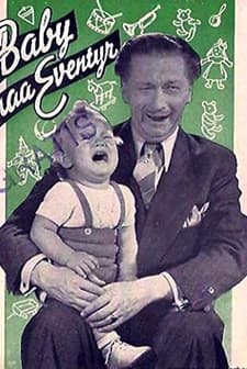 Baby På Eventyr (1942) afişi