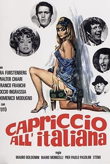 Capriccio All'italiana (1968) afişi