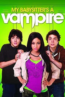 My Babysitter's A Vampire (2011) afişi