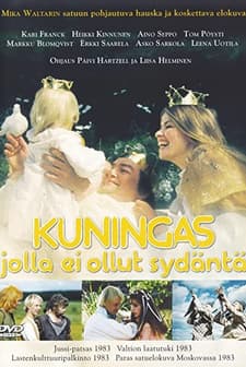 Kuningas Jolla Ei Ollut Sydäntä (1982) afişi