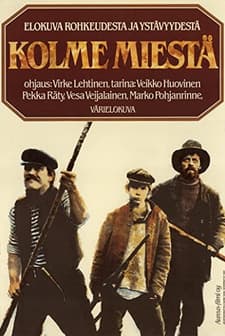 Kolme Miestä (1984) afişi