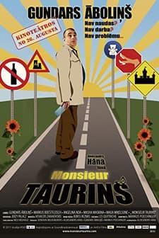Monsieur Taurins (2011) afişi