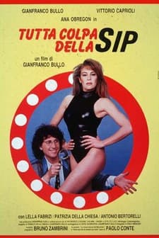 Tutta Colpa Della Sıp (1988) afişi