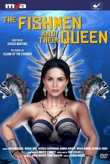 La Regina Degli Uomini Pesce (1995) afişi