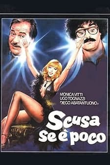 Scusa Se è Poco (1982) afişi