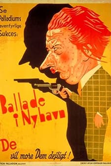 Ballade i Nyhavn (1942) afişi