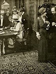 The Devil's Dansant (1914) afişi