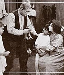 A Sister's Burden (1915) afişi