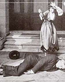 The Haunting Fear (1915) afişi