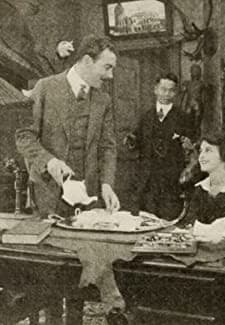 The Girl And The Explorer (1914) afişi