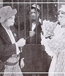 A Bold, Bad Burglar (1915) afişi