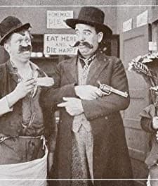 Rushing The Lunch Counter (1915) afişi