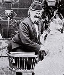 Ham In High Society (1915) afişi