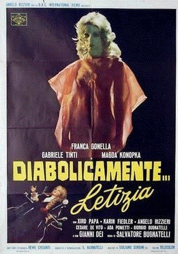 Diabolicamente... Letizia (1975) afişi