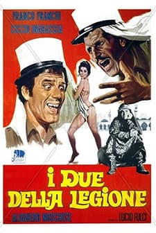 I Due Della Legione (1962) afişi