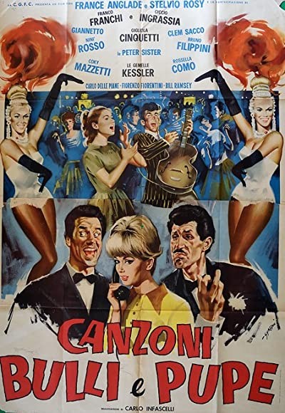 Canzoni Bulli E Pupe (1964) afişi