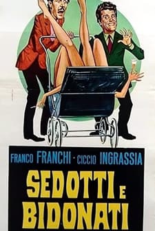 Sedotti E Bidonati (1964) afişi