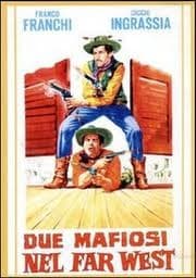 Due Mafiosi Nel Far West (1964) afişi