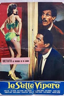 Le Sette Vipere: ıl Marito Latino (1964) afişi