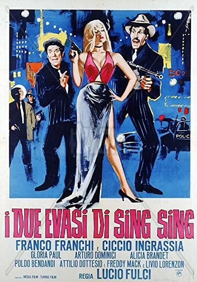 I Due Evasi Di Sing Sing (1964) afişi