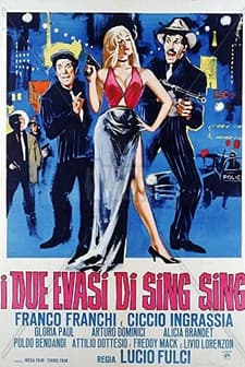 I Due Evasi Di Sing Sing (1964) afişi