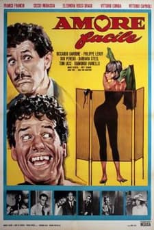 Amore Facile (1964) afişi