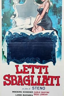Letti Sbagliati (1965) afişi