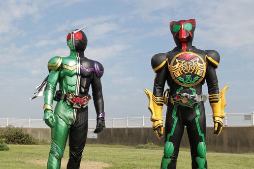 Kamen Rider × Kamen Rider Ooo And W Featuring Skull: Movie War fotoğrafı
