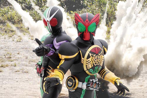 Kamen Rider × Kamen Rider Ooo And W Featuring Skull: Movie War fotoğrafı