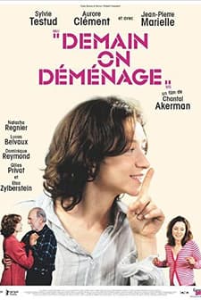 Demain on déménage (2004) afişi
