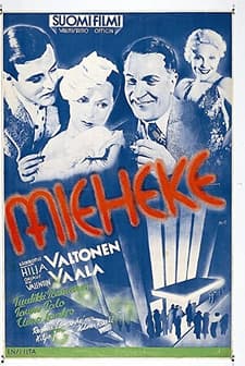 Mieheke (1936) afişi