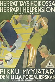 Herrat Täysihoidossa (1933) afişi