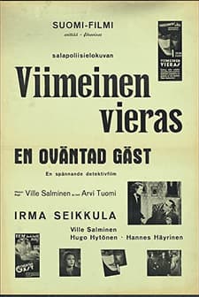 Viimeinen Vieras (1941) afişi