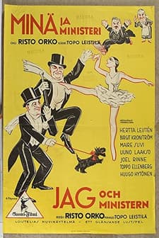 Minä Ja Ministeri (1934) afişi