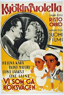 Kyökin Puolella (1940) afişi