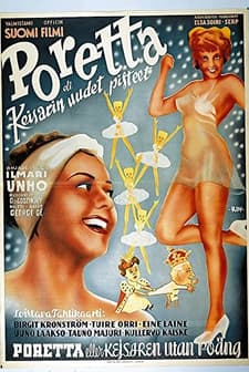 Poretta Eli Keisarin Uudet Pisteet (1941) afişi