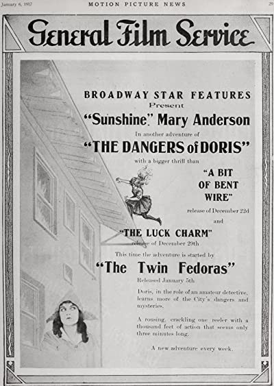 The Twin Fedoras (1917) afişi