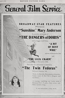 The Twin Fedoras (1917) afişi