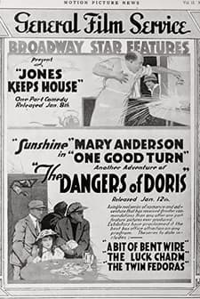 Jones Keeps House (1917) afişi