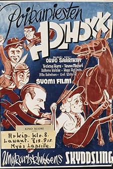 Poikamiesten Holhokki (1938) afişi