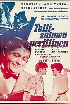 Tottisalmen Perillinen (1940) afişi