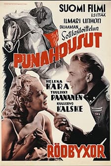 Punahousut (1939) afişi